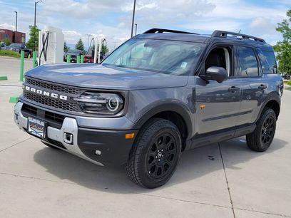 Certified 2025 Ford Bronco Sport Badlands