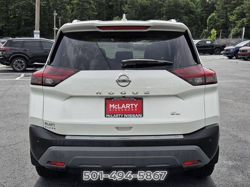 Used 2021 Nissan Rogue SL w/ Premium Package FWD image 4