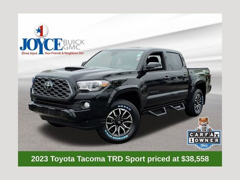 Used 2023 Toyota Tacoma TRD Sport AWD/4WD image 1