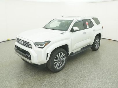 New 2026 Toyota 4Runner Limited
