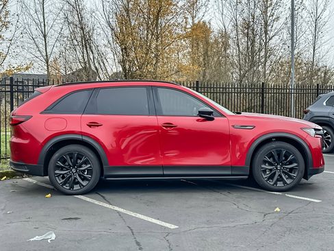 Certified 2025 MAZDA CX-90 Plug-In Hybrid w/Premium Sport image 3