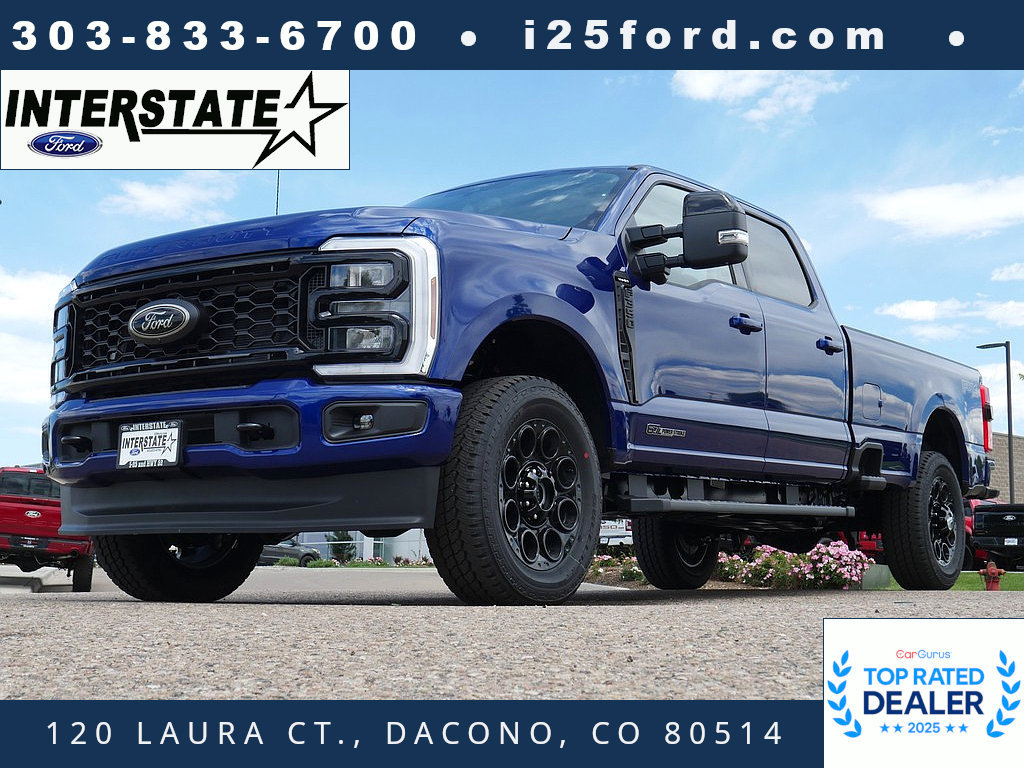 New 2026 Ford F350 Lariat w/ Black Appearance Package AWD/4WD image 1