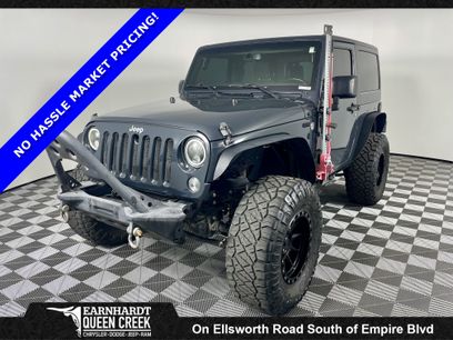 Used 2016 Jeep Wrangler Sport w/ Quick Order Package 24S