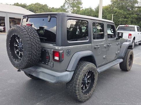 Used 2020 Jeep Wrangler Unlimited Sport AWD/4WD image 14