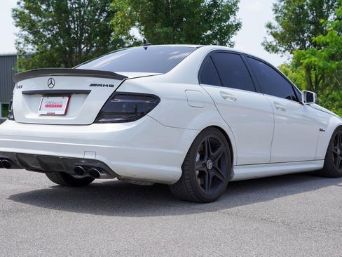 Used 2010 Mercedes-Benz C 63 AMG Sedan image 6