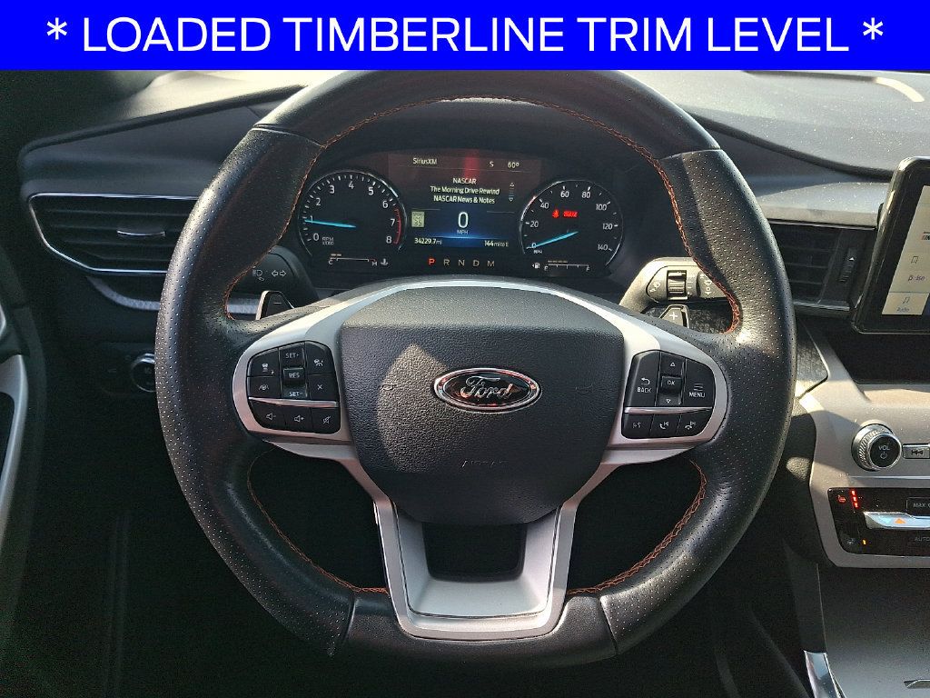 Used 2022 Ford Explorer Timberline AWD/4WD image 21