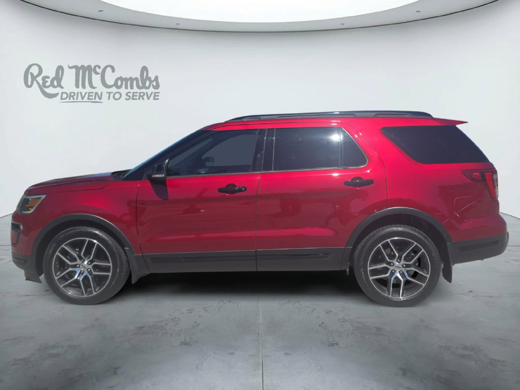 Used 2019 Ford Explorer Sport w/ Equipment Group 401A AWD/4WD image 8