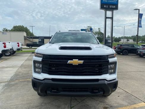 New 2025 Chevrolet Silverado 2500 W/T AWD/4WD image 3