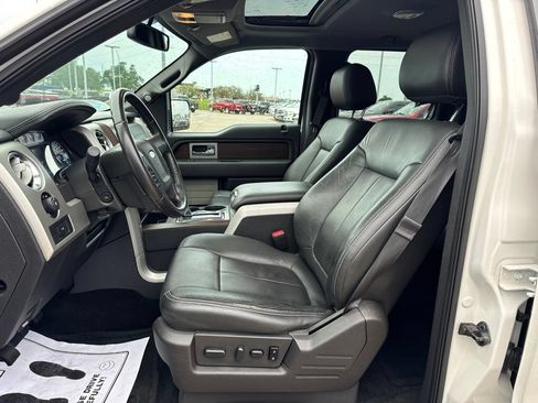 Used 2014 Ford F150 Lariat w/ Equipment Group 502A Luxury AWD/4WD image 4