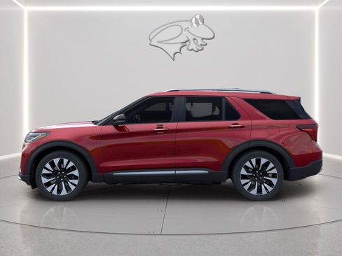 New 2026 Ford Explorer Platinum w/ LUX Leather Package AWD/4WD image 3