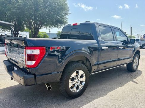 Used 2023 Ford F150 Platinum w/ Equipment Group 701A High AWD/4WD image 3