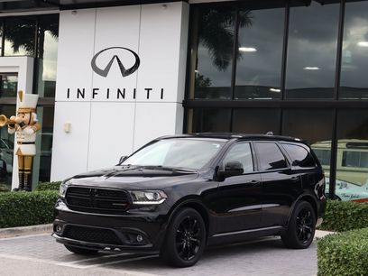 Used 2020 Dodge Durango SXT