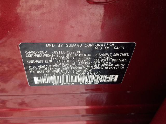 Used 2021 Subaru Forester Premium AWD/4WD image 52