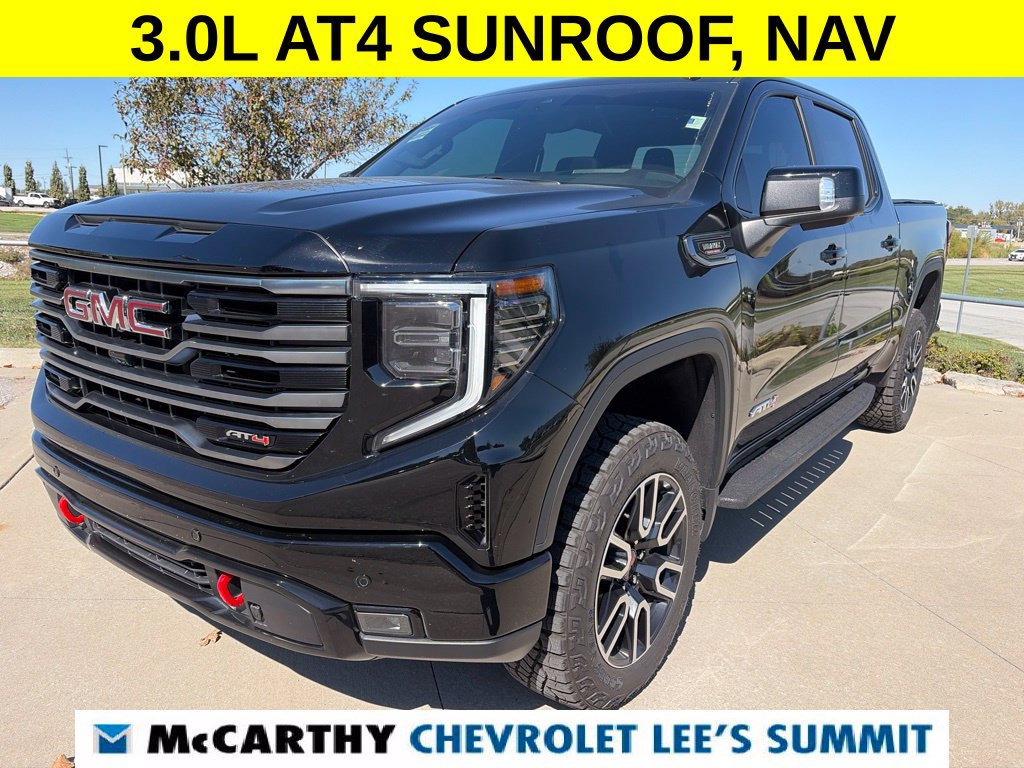 Used 2026 GMC Sierra 1500 AT4 w/ AT4 Premium Package AWD/4WD image 4