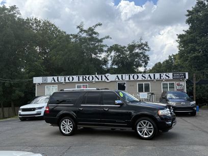 Used 2015 Ford Expedition EL Platinum
