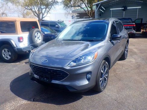 Used 2022 Ford Escape SEL w/ SEL Stealth AWD Package image 1