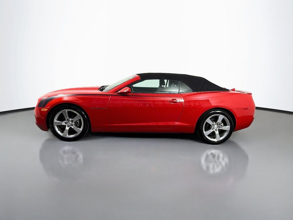 Used 2013 Chevrolet Camaro LT w/ RS Package RWD image 4