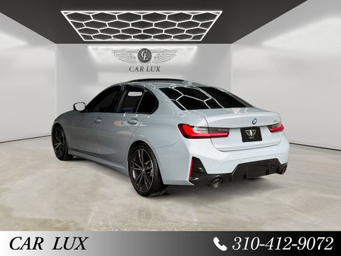 Used 2023 BMW 330i Sedan w/ M Sport Package RWD image 3