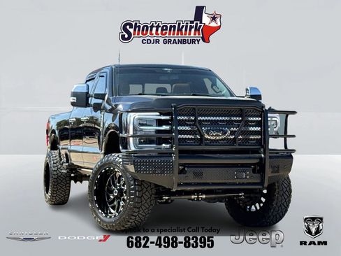 Used 2024 Ford F350 Platinum w/ FX4 Off-Road Package AWD/4WD image 1
