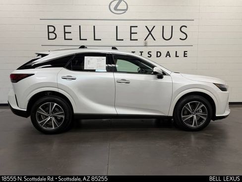 Used 2025 Lexus RX 350 FWD w/ Accessory Package image 3