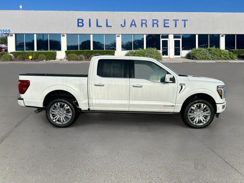 New 2026 Ford F150 Platinum w/ Equipment Group 703A Plus AWD/4WD image 3