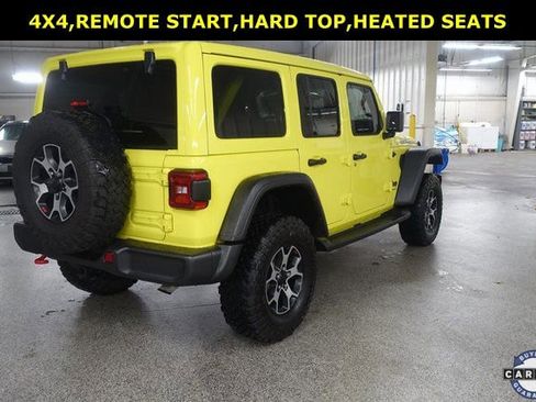 Used 2023 Jeep Wrangler Unlimited Rubicon w/ LED Lighting Group image 7
