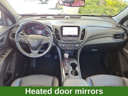 Used 2022 Chevrolet Equinox RS w/ RS Leather Package image 9