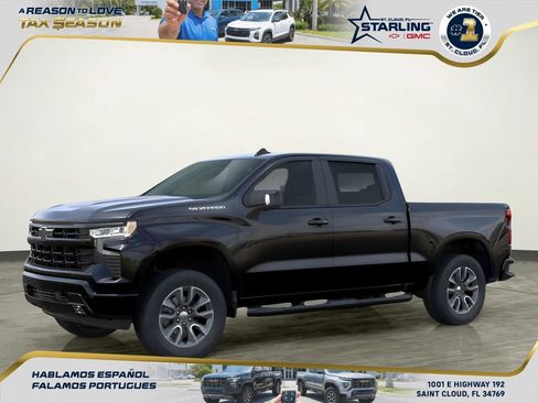New 2026 Chevrolet Silverado 1500 RST w/ RST All Star Premium Package image 3