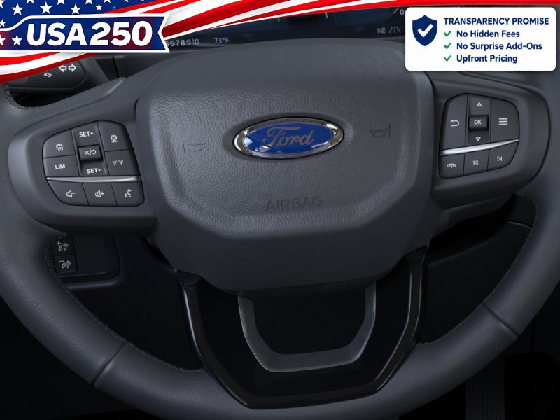 New 2026 Ford Ranger Lariat w/ Chrome Accent Package AWD/4WD image 12