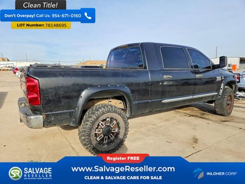 Used 2008 Dodge Ram 2500 Truck Laramie w/ Protection Group image 4