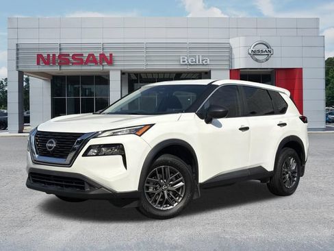 Used 2022 Nissan Rogue S FWD image 1