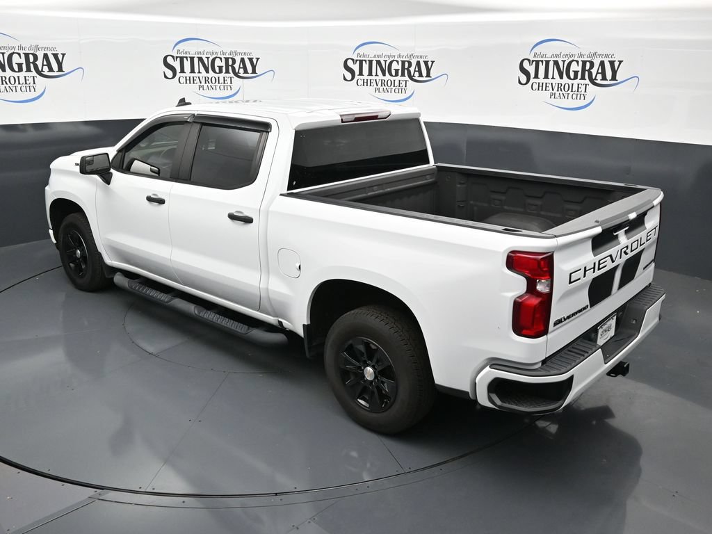 Used 2022 Chevrolet Silverado 1500 Custom w/ Rally Edition RWD image 25