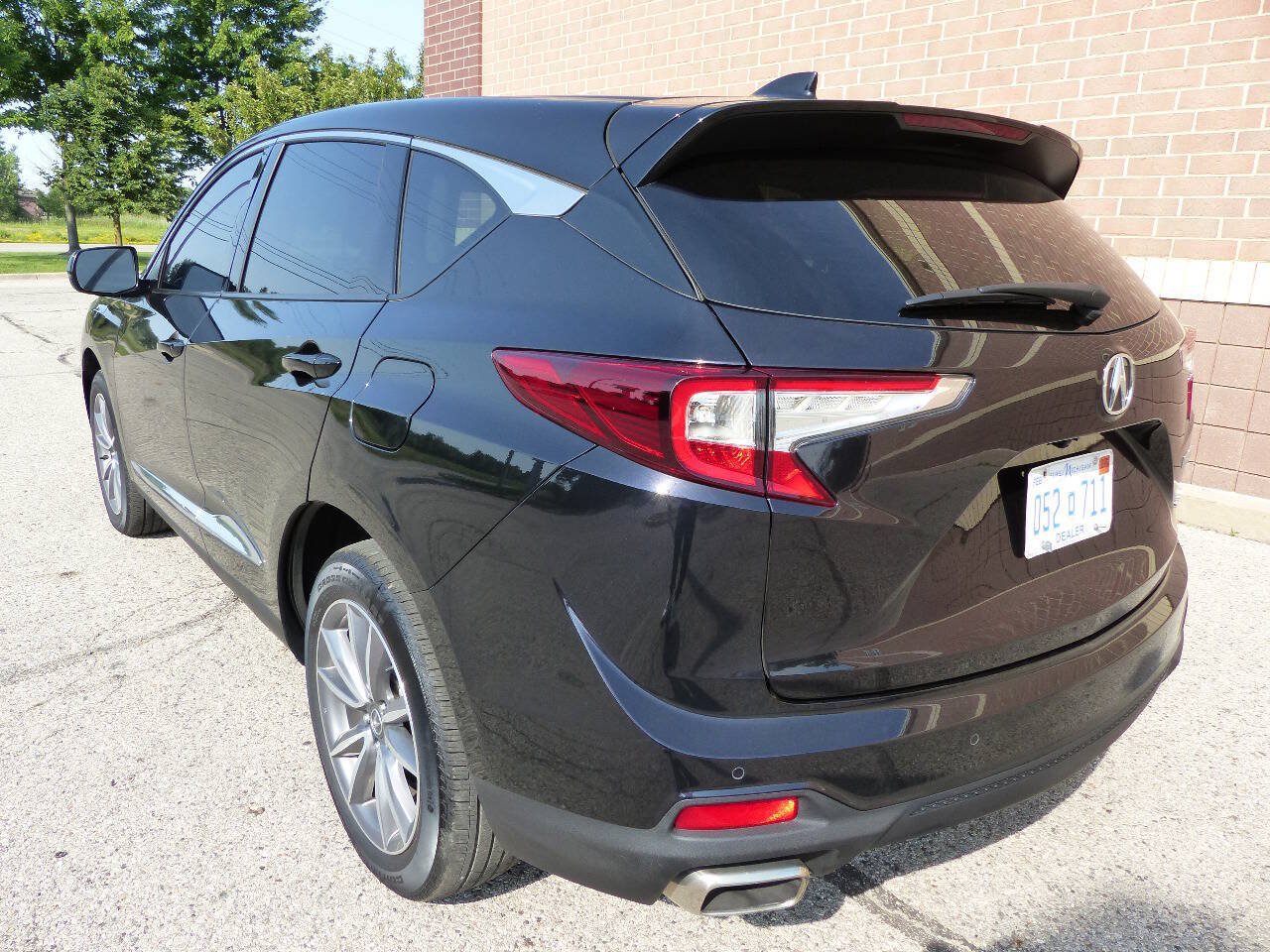 Used 2023 Acura RDX w/ Technology Package AWD/4WD image 7