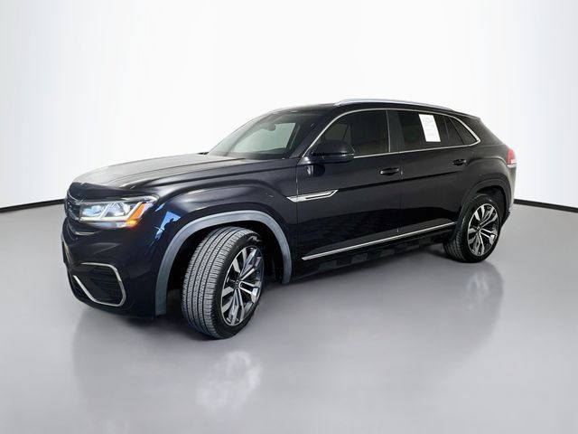 Used 2020 Volkswagen Atlas Cross Sport SEL R-Line w/ Cross Sport MDO Package AWD/4WD image 4