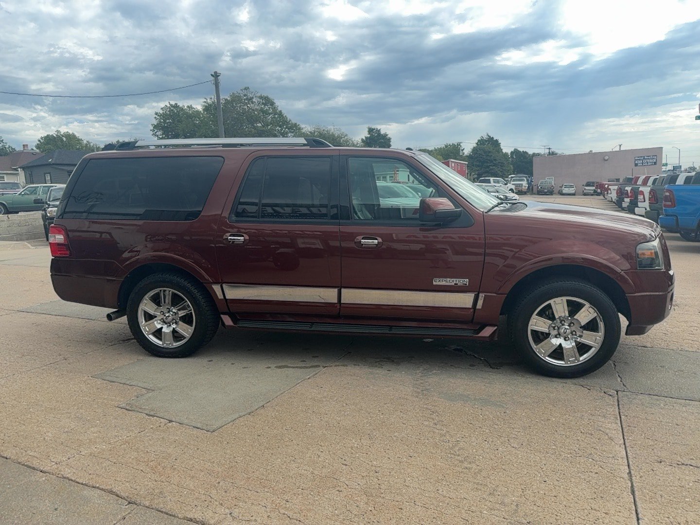 Used 2007 Ford Expedition EL Limited AWD/4WD image 5