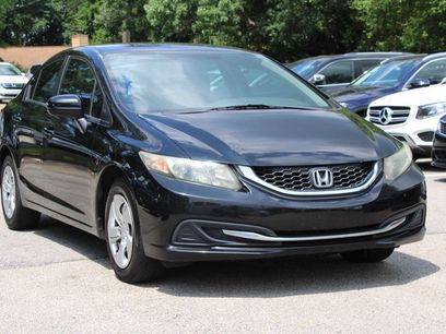 Used 2015 Honda Civic LX