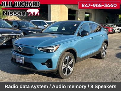 Used 2023 Volvo C40 P8 Recharge Plus w/ Protection Package Premier