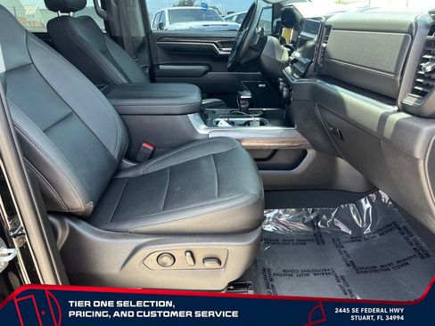 Used 2023 Chevrolet Silverado 1500 LTZ w/ LPO, Dark Essentials Package RWD image 19