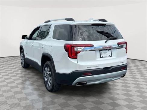 Used 2022 GMC Acadia SLT AWD/4WD image 4
