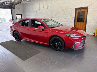 Certified 2025 Toyota Camry SE