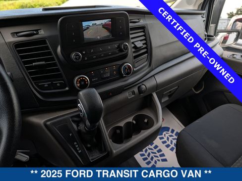 Certified 2025 Ford Transit 250 Low Roof w/ Exterior Upgrade Package RWD image 28