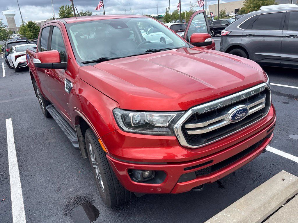 Used 2019 Ford Ranger Lariat w/ FX4 Off-Road Package AWD/4WD image 1