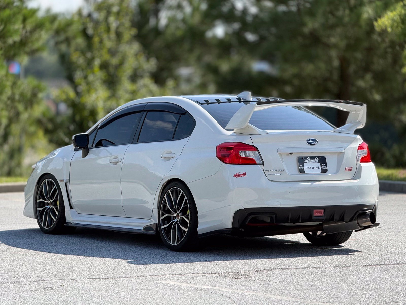 Used 2020 Subaru WRX STI Limited AWD/4WD image 10