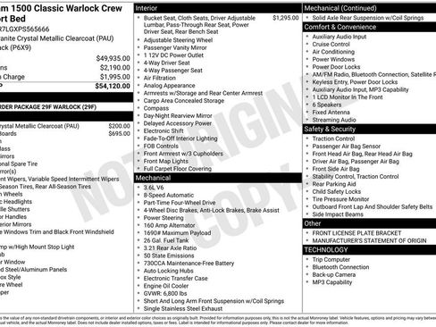 Used 2023 RAM 1500 Classic Warlock image 17