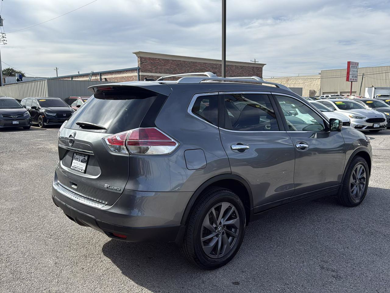 Used 2016 Nissan Rogue SL w/ SL Premium Package AWD/4WD image 8