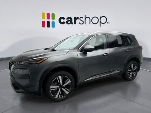 Used 2023 Nissan Rogue SL w/ SL Premium Package AWD/4WD image 1