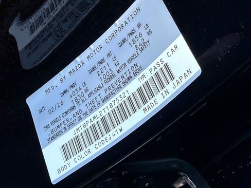 New 2026 MAZDA MAZDA3 2.5 S Hatchback w/ Premium Pkg FWD image 36