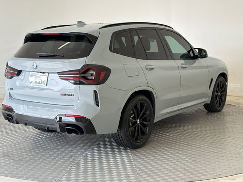 Certified 2023 BMW X3 M40i w/ Premium Package AWD/4WD image 9