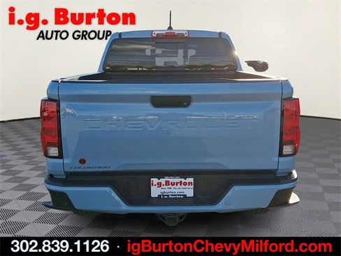 Certified 2025 Chevrolet Colorado LT w/ Advanced Trailering Package image 5