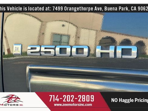 Used 2009 Chevrolet Silverado 2500 LT w/ Exterior Plus Package image 53